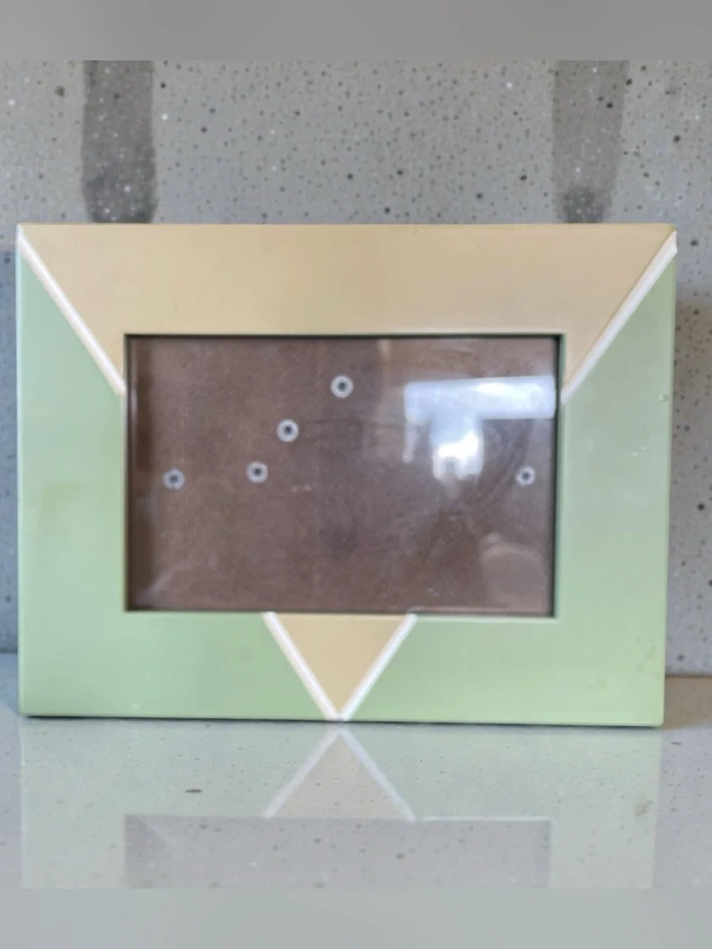 Wooden picture frame, Art deco look - Picture 1 of 4